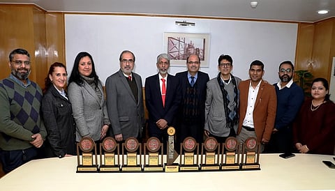 SAIL wins 8 national awards for communication excellence