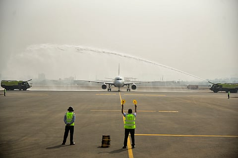 Navi Mumbai airport conducts commercial flight test, to be functional early next fiscal