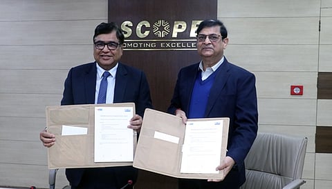 SCOPE and HSSC sign MoU to enhance skill development in India’s hydrocarbon sector