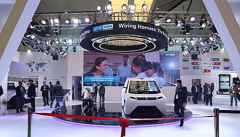 Alt="Bharat Mobility Global Expo 2025"