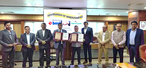 Balmer Lawrie and BEML join hands for comprehensive logistics solutions