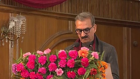 Himachal CM lays foundation stone of 1-MW green hydrogen project