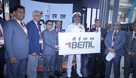 BEML unveils ‘Infinix’— a bold new brand identity at Aero India 2025