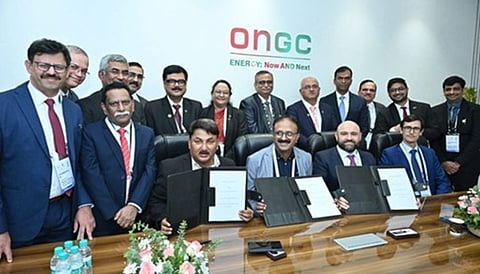 SOCAR, MRPL and ONGC sign strategic MoU at India Energy Week 2025