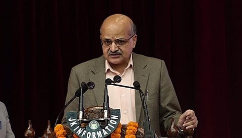 NITI Aayog CEO Subrahmanyam gets one year extension