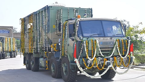 BEL delivers weapon locating radar to Indian Army ahead of schedule