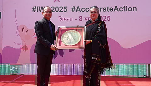 SJVN celebrates International Women’s Day 2025