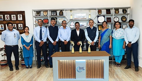 GRSE wins 3 awards at the 11th Governance Now PSU Awards 2025