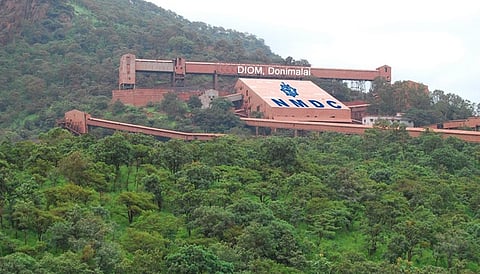 NMDC Q4 profit grows 5% to Rs 1,483 crore; sales rise to 12.67 MT