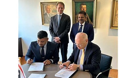 GRSE expands global presence with contract for 7th & 8th multi-purpose vessels