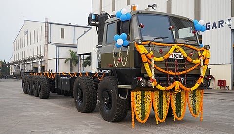 BEML launches indigenous 12x12 high mobility vehicle