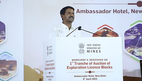 Mines Ministry hosts national workshop on exploration licence regime and upcoming tranche-1 auction
