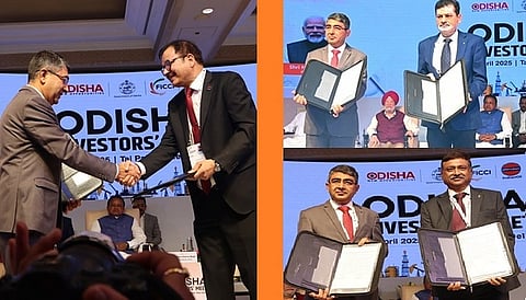 Indian Oil, Petronet LNG & ISPRL sign 3 key MoUs with Odisha at Investors’ Summit