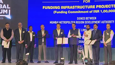 REC inks Rs 1 lakh crore MoU with MMRDA to finance infra development in Mumbai Metropolitan Region