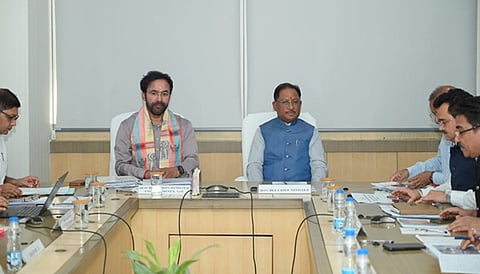 Coal Minister Reddy meets Chhattisgarh CM, discusses fast-tracking mining approvals