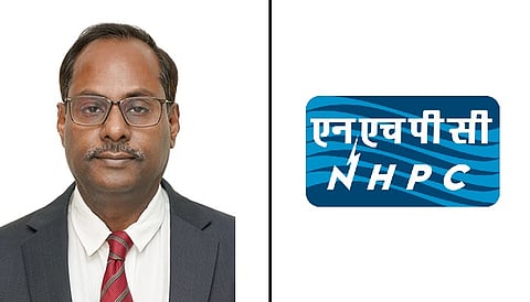 Suprakash Adhikari assumes charge as Director (Technical) of NHPC