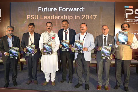 NRDC CMD highlights role of innovation and collaboration at 4th PSU Transformation Conclave