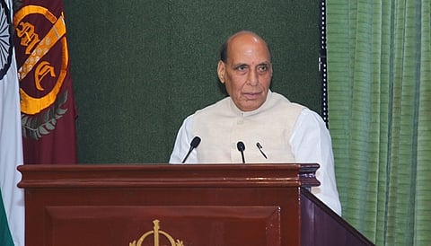 Govt committed to make India self-reliant in defence sector: Rajnath Singh