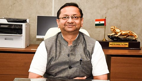 Jitendra Srivastava (IAS) assumes charge as CMD of REC Ltd