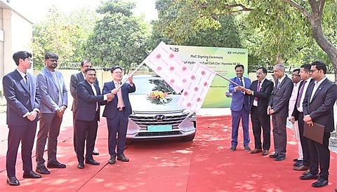 Hyundai Motor India signs MoU with Indian Oil to explore Hydrogen Fuel Cell vehicle viability in India