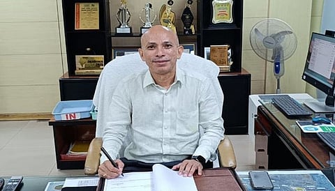 K Narasimha Reddy assumes charge as Executive Director of NTPC Talcher Kaniha
