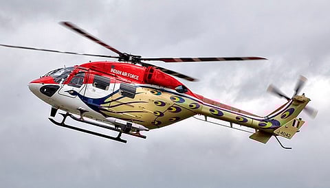 ALH Dhruv helicopters cleared for Army, Air Force operations following safety review
