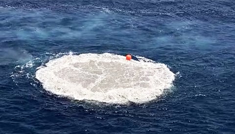 DRDO, Indian Navy successfully conduct combat firing of Indigenous Multi-Influence Ground Mine