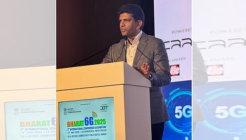 India now ranks among top six nations globally in 6G patent filings: MoS Telecom