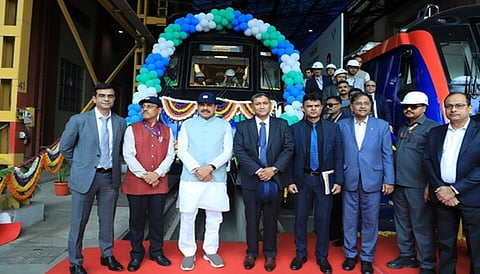BEML marks milestone with 2,100th metro coach rollout, announces new manufacturing unit in MP