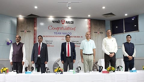 NALCO charts next growth phase following record-breaking financial results