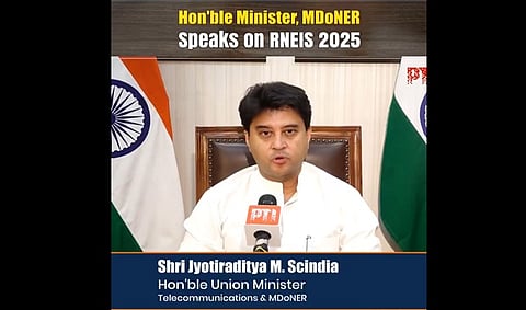 MoUs worth Rs 4.18 lakh crore announced during Rising North East Investors Summit: Scindia