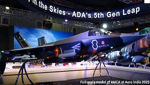 Govt approves Advanced Medium Combat Aircraft programme execution model through industry partnership