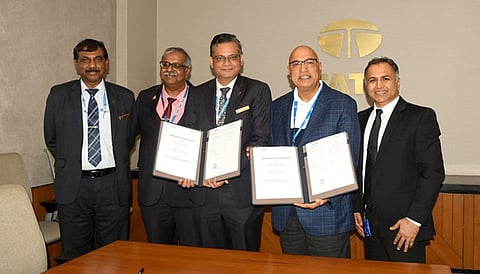 BEL, Tata Electronics ink MoU to develop semiconductors indigenously