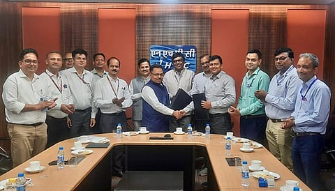 DVC signs PPA with NHPC to enhance affordable power supply under MNRE's FDRE Scheme