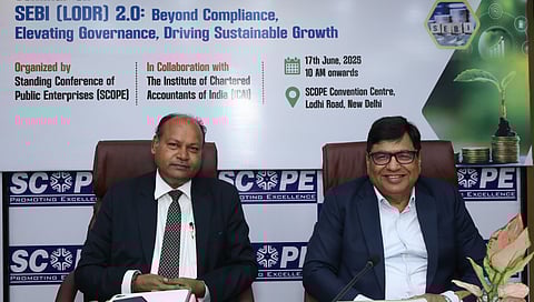 SCOPE conducts Seminar with ICAI on SEBI Compliance (LODR 2.0)