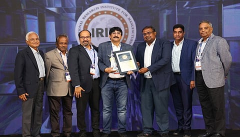 Balmer Lawrie wins diamond trophy at NAMC 2025