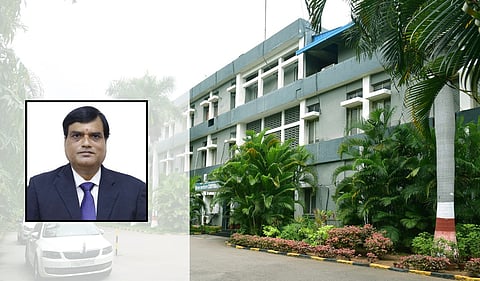 Dr SVS Narayana Murty gets additional charge as Director (Production & Marketing) of MIDHANI
