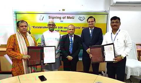 MCL signs MoU with NIT Rourkela for Rs 43 crore Girls’ hostel to promote STEM education