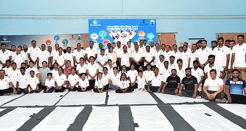 GSL celebrates International Day of Yoga 2025
