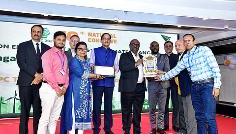 NTPC Kaniha receives two awards for environmental excellence