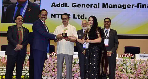 NTPC’s Kamal Nath Thakur Conferred with ‘CMA of the Year Award 2024’
