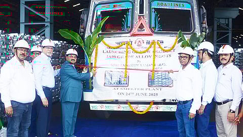 NALCO launches new IA90 aluminium alloy ingot to meet automotive industry demand