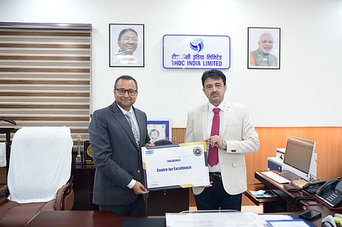 THDCIL’s HRD Centre recognised as ‘Centre of Excellence’ by SHRM India