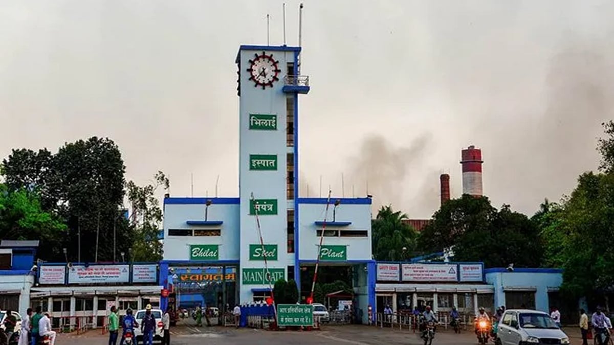 CR Mohapatra appointed as Director-in-Charge of SAIL's Bhilai Steel Plant