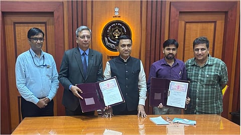 NTPC REL signs MoU with GEDA for over 300 MW renewable energy projects