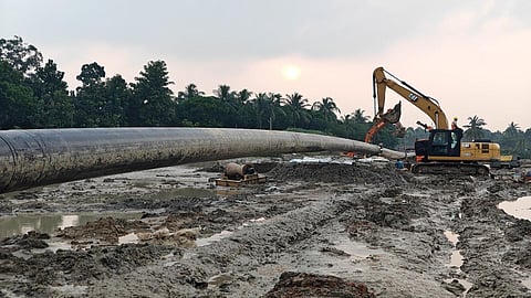 EIL achieves major milestone in Pradhan Mantri Urja Ganga Pipeline project