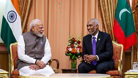 India announces Rs 4,850 crore Line of Credit to Maldives