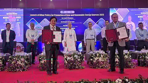 NTPC Green signs MoU with BSPGCL for renewable energy and battery storage projects