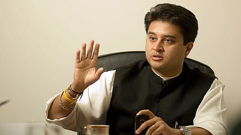 Alt=" Jyotiraditya Scindia"