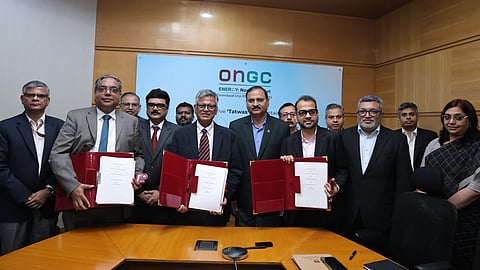 ONGC, BP, and Reliance ink joint operating agreement for offshore block in Saurashtra basin